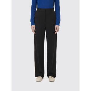 Loewe Women Loewe High-Waisted Sartorial Straight-Leg Trousers In Wool Blend